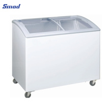 Professional Freezer Manufacturer R290 Refrigerant Commercial Display Freezer